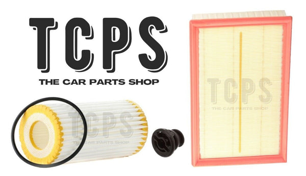FOR VW GOLF 2.0 GTI CLUBSPORT CD 2019+ REPLACEMENT OIL AND AIR FILTERS WITH SUMP