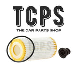 FOR VW GOLF 2.0 GTI CLUBSPORT CD 2019+ OIL FILTER AND SUM PLUG REPLACEMENT