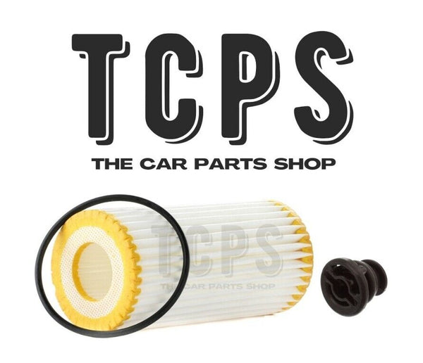 FOR VW GOLF 2.0 GTI CLUBSPORT CD 2019+ OIL FILTER AND SUM PLUG REPLACEMENT