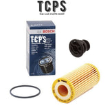 FITS SEAT LEON FR MK3 1.8 TFSI 2012+ REPLACEMENT BOSCH OIL FILTER WITH SUMP PLUG