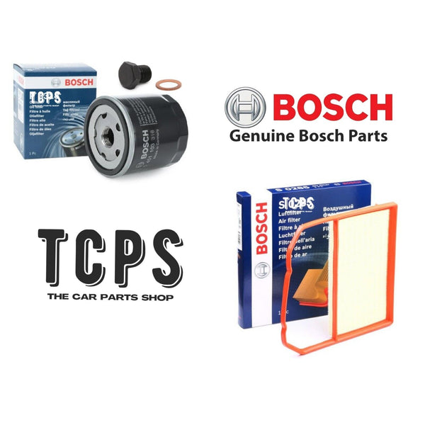 FITS VW POLO MK5 1.0 2014+ BOSCH OIL FILTER AIR FILTER SUMP PLUG