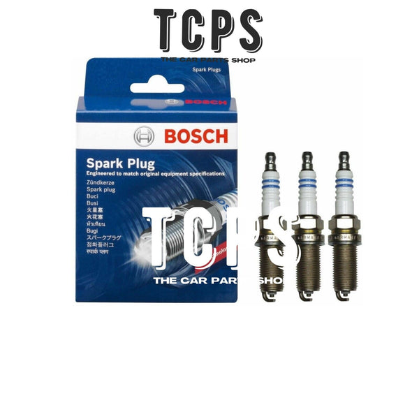 FITS VW POLO MK5 1.0 2014+ REPLACEMENT BOSCH SPARK PLUGS X3
