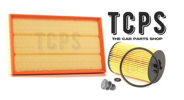 FOR VW TIGUAN MK2 AD 2.0 TDI 2016+ SERVICE KIT WITH OIL AND AIR FILTERS + SUMP