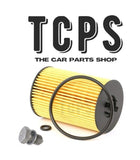 FOR VW TIGUAN MK2 AD 2.0 TDI 2016+ OIL FILTER AND SUMP PLUG REPLACEMENT