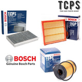 FITS JEEP COMPASS 1.4 PETROL 2016+ BOSCH OIL FILTER AIR FILTER CABIN FILTER KIT