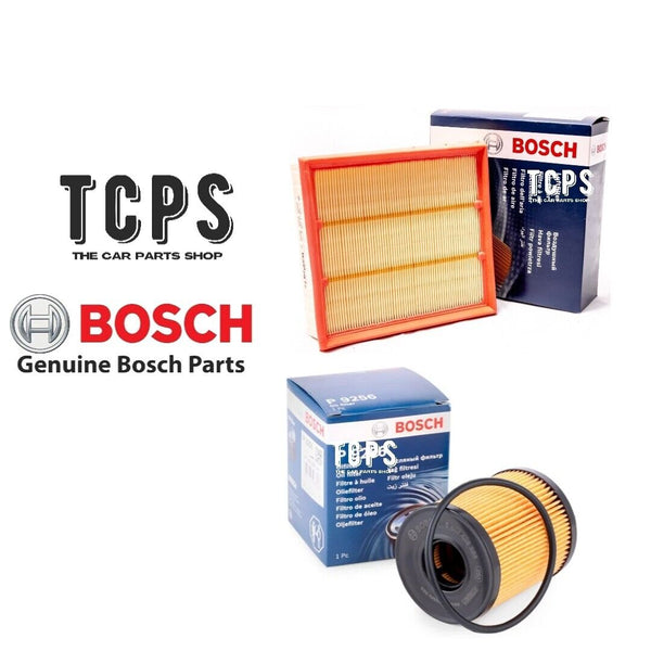 FITS JEEP COMPASS 1.4 PETROL 2016+ BOSCH OIL FILTER AIR FILTER SERVICE KIT