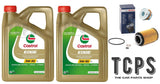 FOR BMW M5 COMPETITION F90 SERVICE KIT 10L CASTROL EDGE 5W30 BOSCH FILTER PLUG