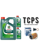 FOR PEUGEOT EXPERT 1.6 HDI 2016+ BOSCH OIL FILTER & 6L CASTROL OIL