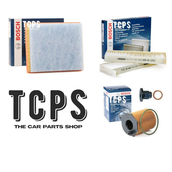 FOR PEUGEOT EXPERT 1.6 HDI 2016+ BOSCH OIL AIR CABIN SERVICE PACK
