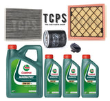 FOR FORD GALAXY MK4 2.0 TDCI 2015+ KIT 7L CASTROL + OIL + AIR + CABIN FILTERS