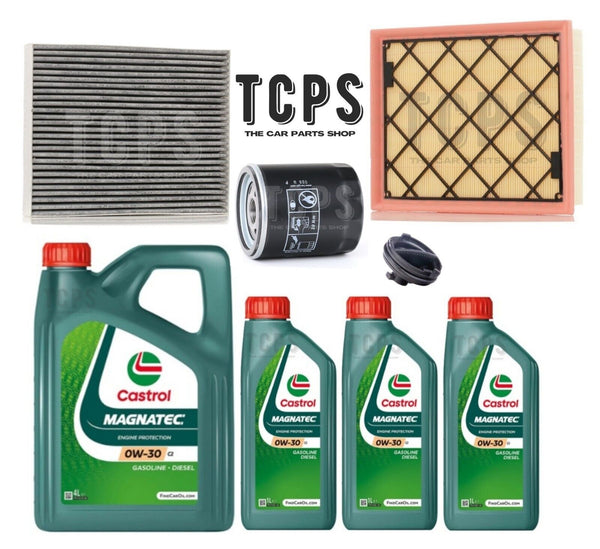 FOR FORD GALAXY MK4 2.0 TDCI 2015+ KIT 7L CASTROL + OIL + AIR + CABIN FILTERS