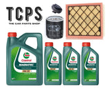 FOR FORD GALAXY MK4 2.0 TDCI 2015+  KIT INCL 7L CASTROL OIL & OIL & AIR FILTERS