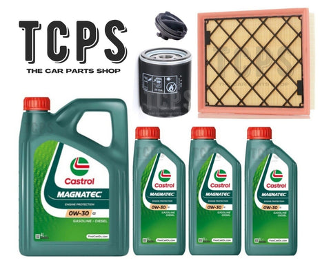 FOR FORD GALAXY MK4 2.0 TDCI 2015+  KIT INCL 7L CASTROL OIL & OIL & AIR FILTERS