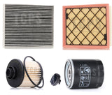 FOR FORD GALAXY MK4 2.0 TDCI 2015+ FULL FILTER REPLACEMENT PACK WITH SUMP PLUG