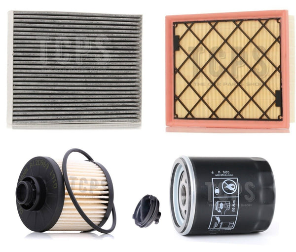 FOR FORD GALAXY MK4 2.0 TDCI 2015+ FULL FILTER REPLACEMENT PACK WITH SUMP PLUG