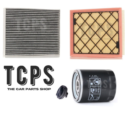 FOR FORD GALAXY MK4 2.0 TDCI 2015+ REPLACEMENT OIL & AIR & CABIN FILTERS & SUMP
