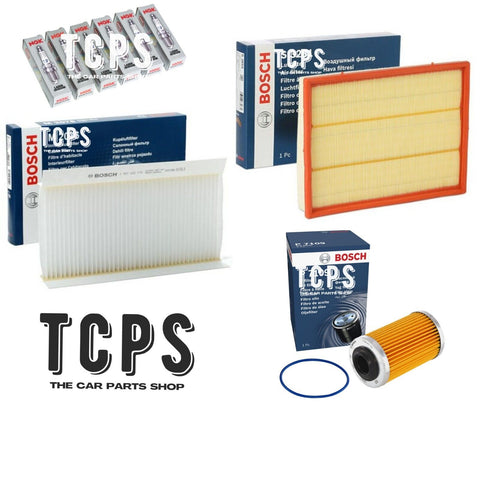 FITS VAUXHALL SIGNUM 2.8 V6 2003+ BOSCH OIL AIR CABIN FILTERS & NGK PLUGS