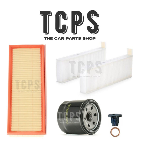 FITS PEUGEOT 3008 1.2 PETROL COMPLETE FILTER REPLACEMENT PACK WITH SUMP PLUG