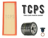 FITS PEUGEOT 3008 1.2 PETROL REPLACEMENT OIL & AIR FILTER WITH SUMP PLUG