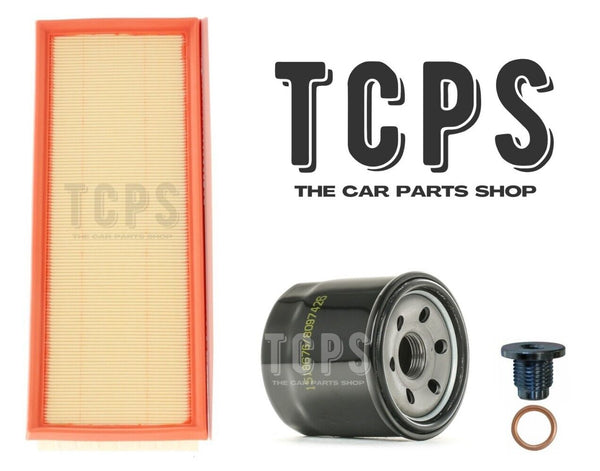 FITS PEUGEOT 3008 1.2 PETROL REPLACEMENT OIL & AIR FILTER WITH SUMP PLUG