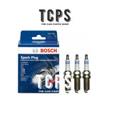 FOR PEUGEOT 3008 1.2 PETROL REPLACEMENT BOSCH SPARK PLUGS X3