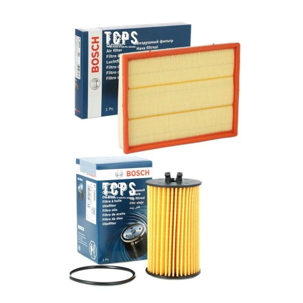 FOR VAUXHALL ASTRA MK5 CARAVAN 1.6 2004+ BOSCH OIL FILTER AND AIR FILTER PACK