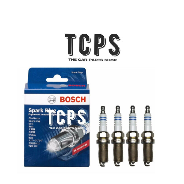 FOR VAUXHALL ASTRA MK5 CARAVAN 1.6 2004+ REPLACEMENT BOSCH SPARK PLUGS X4