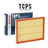 FOR VAUXHALL ASTRA MK5 CARAVAN 1.6 2004+ REPLACEMENT BOSCH AIR FILTER