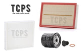 FOR VW POLO LIFE MK6 1.0 COMPLETE FILTER REPLACEMENT PACK WITH SUMP PLUG