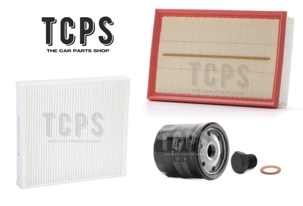 FOR VW POLO LIFE MK6 1.0 COMPLETE FILTER REPLACEMENT PACK WITH SUMP PLUG