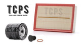 FOR VW POLO LIFE MK6 1.0 REPLACEMENT OIL & AIR FILTERS INCLUDING SUMP PLUG