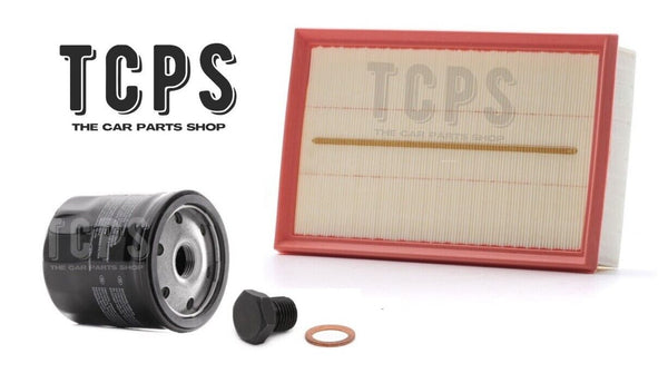 FOR VW POLO LIFE MK6 1.0 REPLACEMENT OIL & AIR FILTERS INCLUDING SUMP PLUG