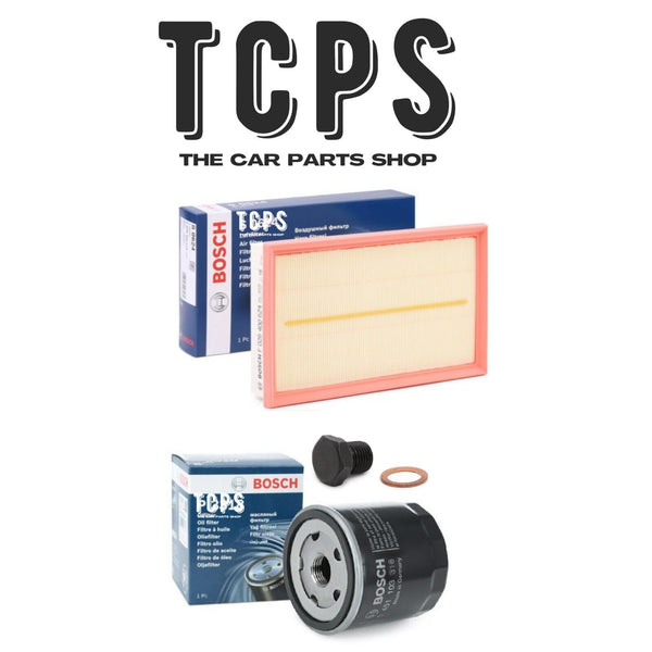 FITS VW POLO 1.0 MPI MK6 2017+ BOSCH OIL FILTER AND AIR FILTER SERVICE KIT