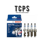 FOR VW GOLF MK7 1.4 PETROL 2016+ REPLACEMENT BOSCH SPARK PLUGS X4
