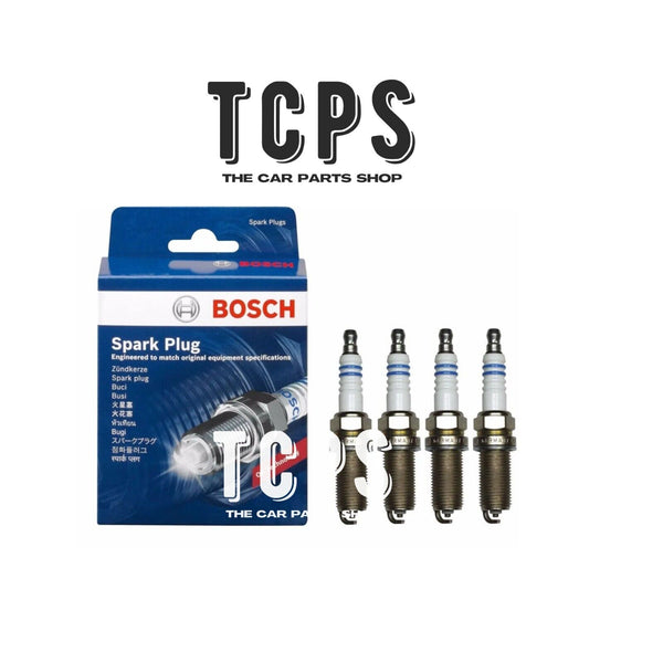 FOR VW GOLF MK7 1.4 PETROL 2016+ REPLACEMENT BOSCH SPARK PLUGS X4