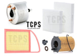 FOR CITROEN DS3 1.6 HDI MK1 A55 COMPLETE REPLACEMENT FILTER KIT WITH SUMP PLUG