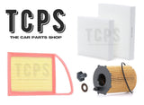 FOR CITROEN DS3 1.6 HDI MK1 A55 SERVICE KIT INC OIL + AIR + CABIN FILTERS + SUMP