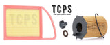 FOR CITROEN DS3 1.6 HDI MK1 A55 REPLACEMENT OIL & AIR FILTER KIT WITH SUMP PLUG