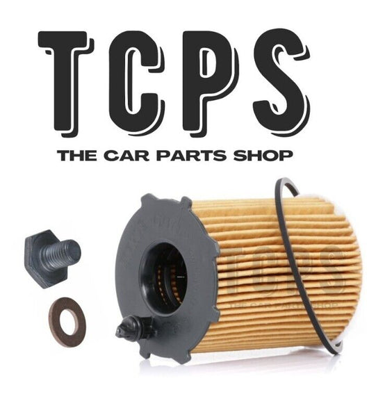 FOR CITROEN DS3 1.6 HDI MK1 A55 SERVICE OIL FILTER REPLACEMENT WITH SUMP PLUG
