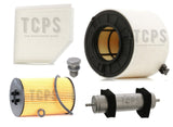 FOR AUDI A4 MK4 2.0 TDI B8 FULL REPLACEMENT FILTER SERVICE PACK WITH SUMP PLUG