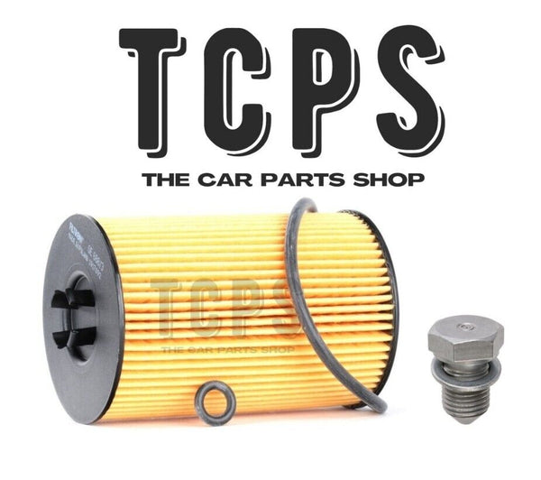 FOR AUDI A4 MK4 2.0 TDI B8 SERVICE REPLACEMENT OIL FILTER INCLUDING SUMP PLUG