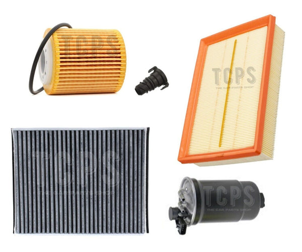 FOR FORD TRANSIT CONNECT 1.5 TDCI 2013+ FULL FILTER REPLACEMENT KIT WITH SUMP P
