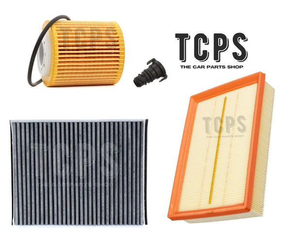 FOR FORD TRANSIT CONNECT 1.5 TDCI 2013+ SERVICE KIT OIL & AIR & CABIN FILTERS