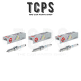 FOR VW T-CROSS MK1 1.0 TSI 2018+ REPLACEMENT NGK SPARK PLUGS X3