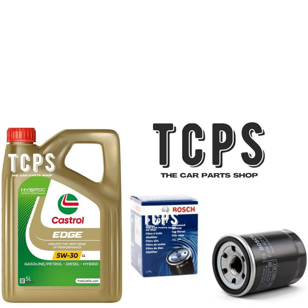 FITS MITSUBISHI ASX MK1 2.0 2010+ 5L CASTROL MOTOR OIL & BOSCH OIL FILTER