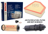 FOR BMW 330D G20 3.0 2018+ BOSCH OIL CABIN FUEL FILTERS SUMP PLUG & AIR FILTER