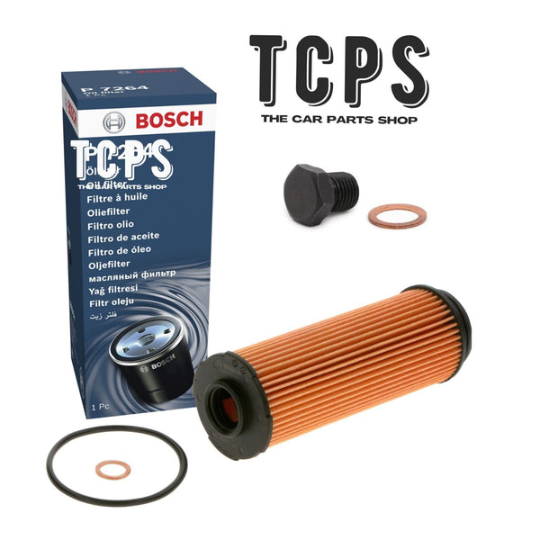 FOR BMW 330D G20 3.0 2018+ REPLACEMENT BOSCH OIL FILTER SUMP PLUG