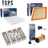 FOR MINI COOPER COUNTRYMAN F60 2.0 BOSCH OIL AIR CABIN FILTERS KIT & 4 NGK PLUGS
