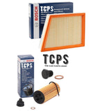 FOR MINI COOPER COUNTRYMAN F60 2.0 BOSCH OIL FILTER AIR FILTER SERVICE KIT