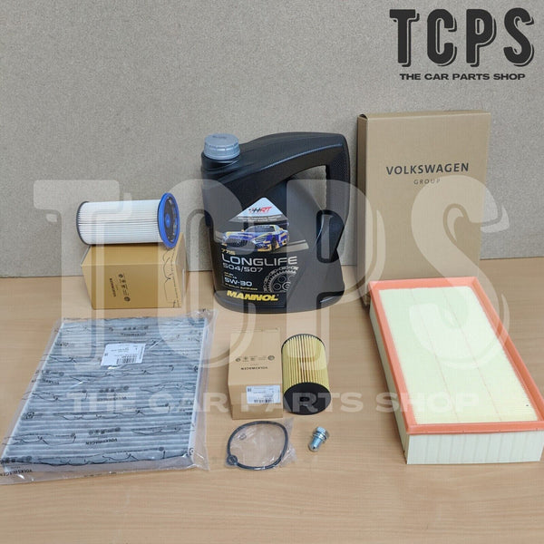FITS AUDI Q2 2.0 TDI 2016+ FULL GENUINE SERVICE KIT 7715 & OEM FILTERS